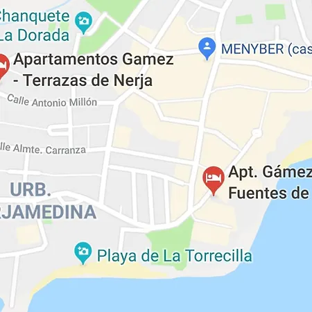 Terrazas De Centro Y Playa